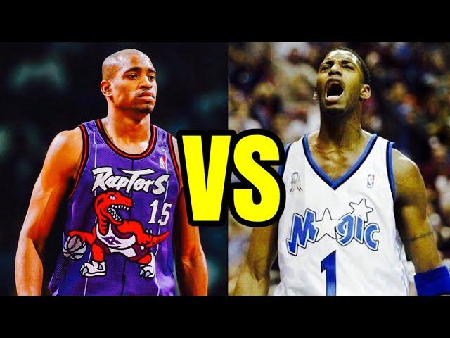 Vince Carter Vs Tracy McGrady: Who’s the GREATER Wing Player? (Versus Series #5)
