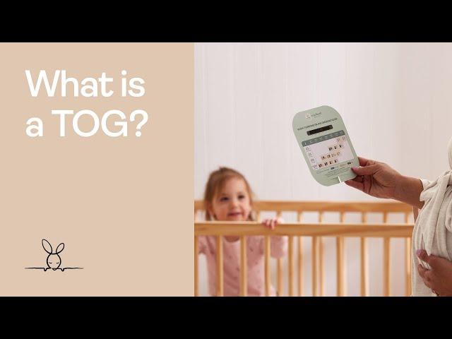 What is a TOG rating and how does it help me sleep my baby safely?