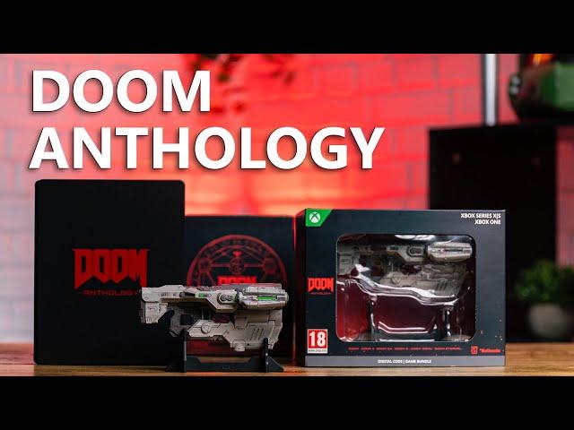 DOOM Collectors Edition Unboxing | DOOM Anthology