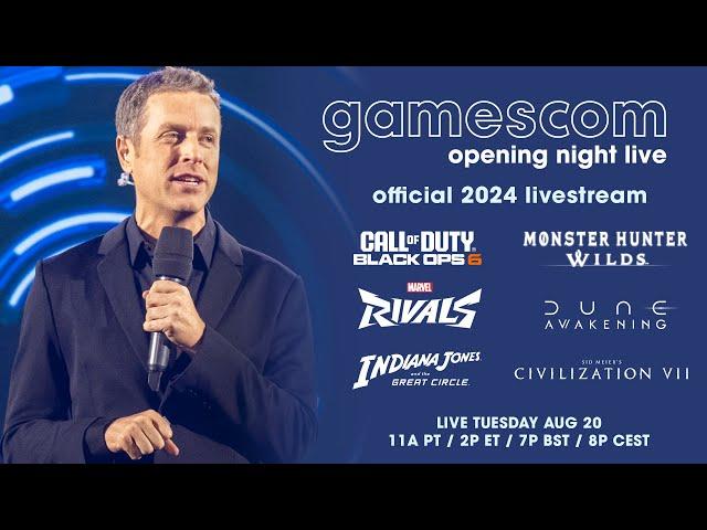 GAMESCOM Opening Night Live 2024 ONL (Borderlands 4, Mafia: The Old Country, Secret Level)