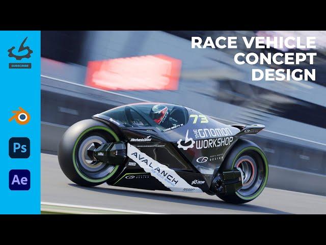 Race Vehicle Concept Design with Chris Beatty