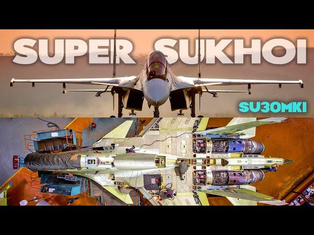 India's Super Sukhoi Su-30mki Upgrade: Transforming Into Next-gen Fighter Jet