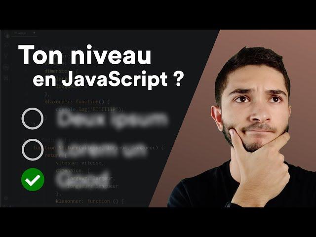 Sortie de Challenge.devtheory.fr  ! Testez vos connaissances en JS