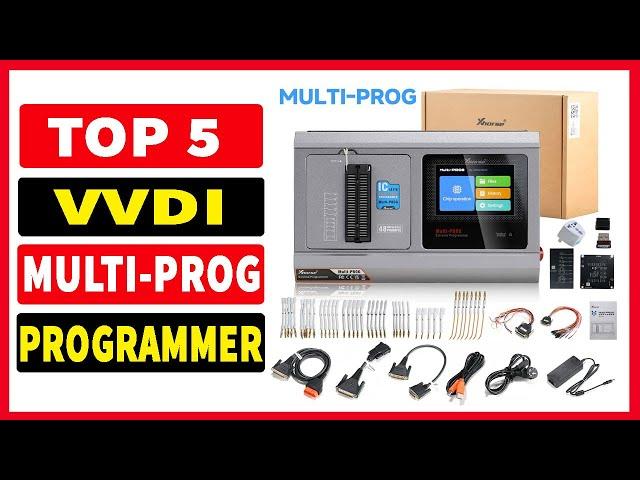 Top 5 Best VVDI Multi-Prog Programmer 2025