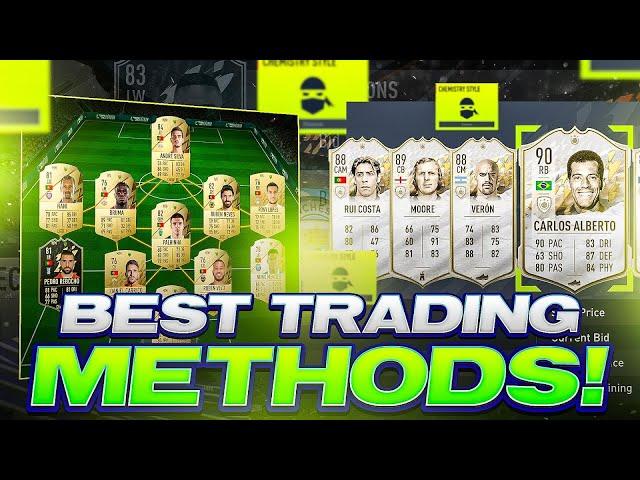 THE BEST TRADING METHODS IN FIFA 22! MAKING COINS ON ANY BUDGET! FIFA 22 Ultimate Team