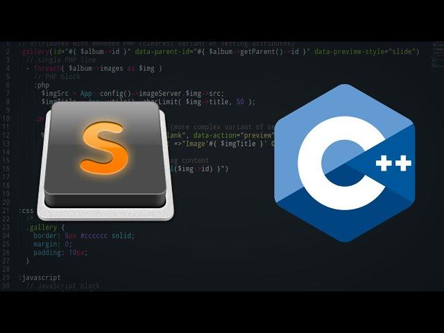 Setup Sublime Text 3 for C++ in 2019