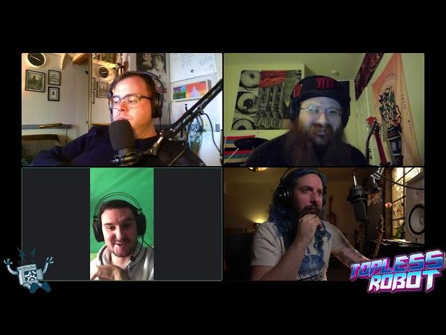 Topless Robot Podcast #129 - Truckstop Blowjob