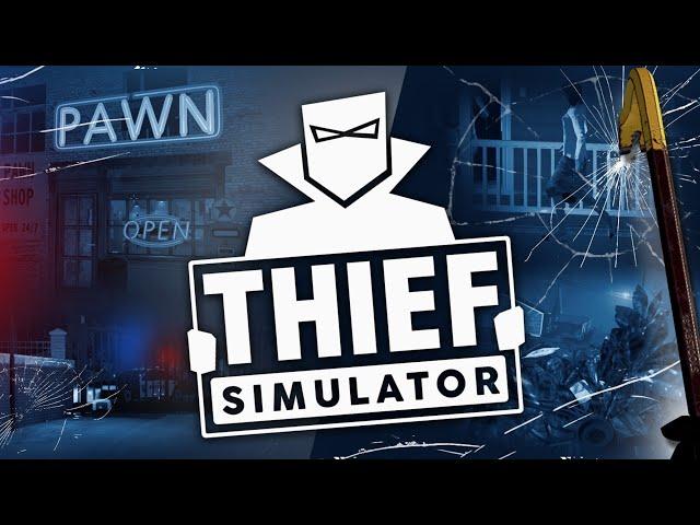 СИМУЛЯТОР ВОРА! ПЕРВЫЙ ВЗГЛЯД! УКРАЛ ТЕЛЕВИЗОР И ТОСТЕР | Thief Simulator #1