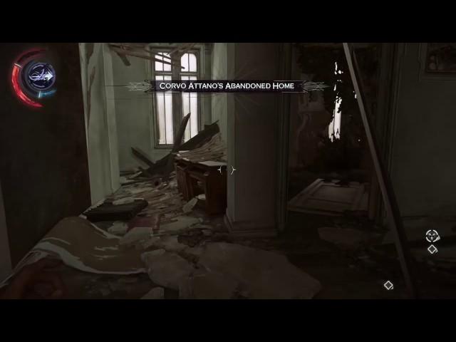Dishonored 2 - Corvos House Easter Egg