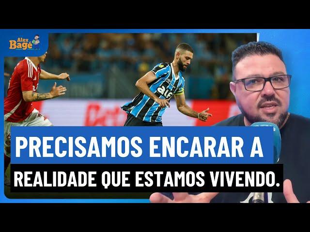 ️️ O Grêmio não é esse! Chega de frases prontas e desculpas de treinador e dirigente. Chega!