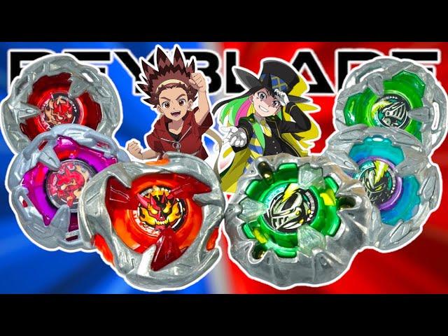 ALL HELLS BEYS vs ALL KNIGHT BEYS | Robin VS Multi | BEYBLADE X