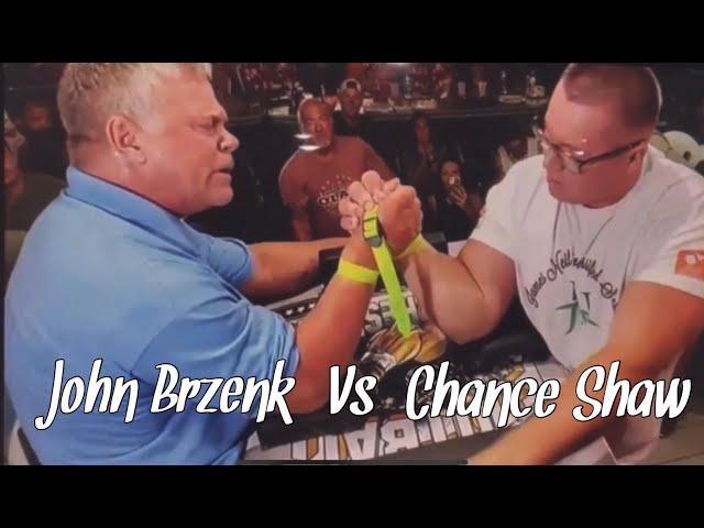 John Brzenk vs Chance Shaw | Aussie Armwrestler