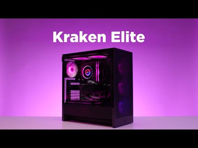 Introducing the new NZXT Kraken Elite!