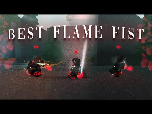 the new best flame fist | Deepwoken