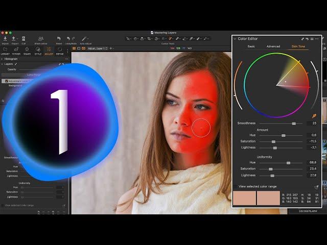 Capture One Techniques - Skin Tone Hidden Features