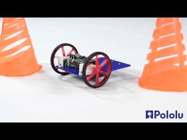 Example Project: Raspberry Pi Robot with the A-Star 32U4 Robot Controller