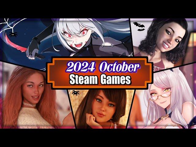 New Steam Games in October