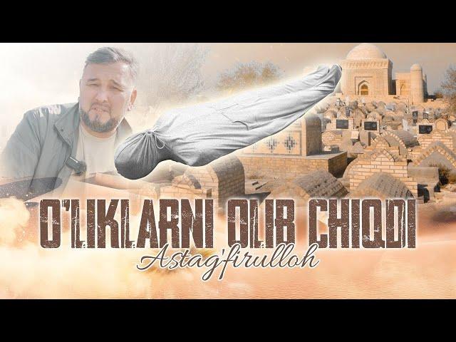 Sardor Rahimxon- O’LIKLARNI OLIB CHIQDI, ASTAG’FIRULLOH. Daxshat video.