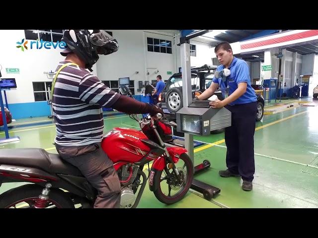 Proceso de inspección (RTV) Motocicletas