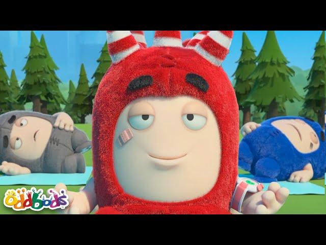 Fuse is ANGRY!  | 2 HOUR Compilation! | Oddbods Full Episodes | Funny Cartoons for Kids