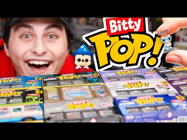 Opening Every Set Of Funko Bitty Pops!