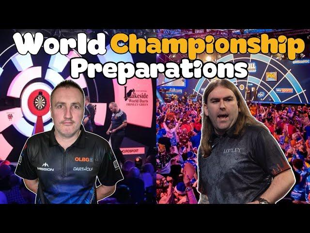 My Practice Session With Top PDC Darts Player Ryan Searle