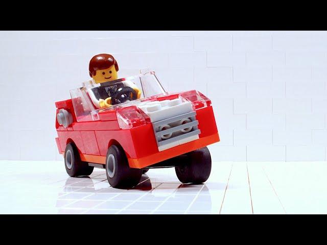The Lego Car - Reimagined  |  OnBeatMan Animation