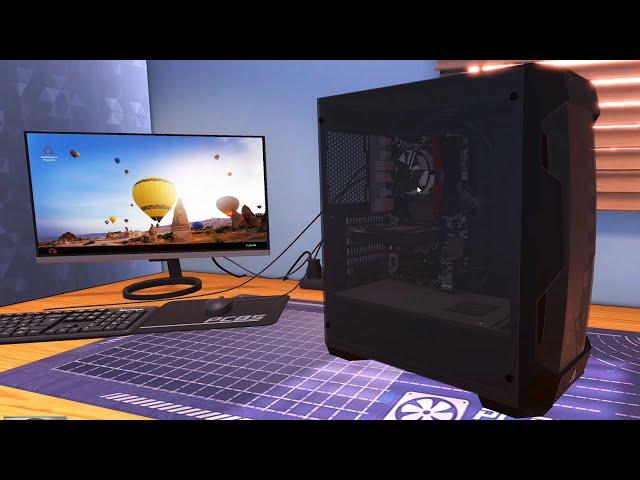 PC Building Simulator Gameplay (PC UHD) [4K60FPS]