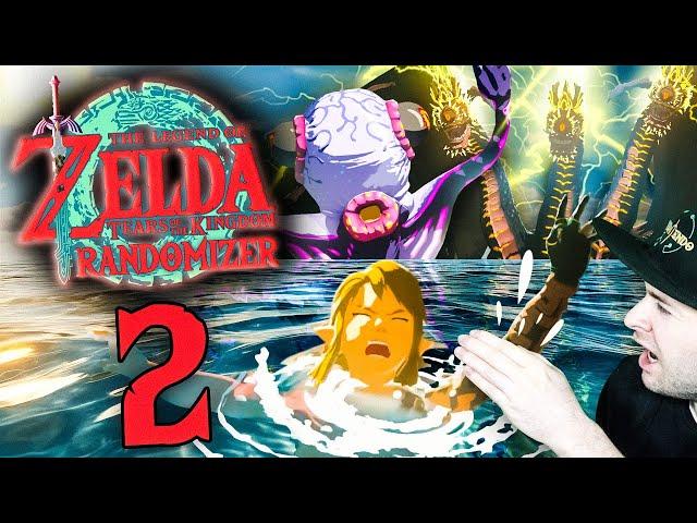  Zelda Tears of the Kingdom RANDOMIZER  #2: Chaos bei den Zoras