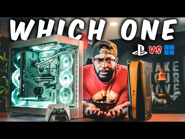 BETTER THAN PLAYSTATION! IS PC GAMING REALLY BETTER THAN PS5? (HONEST THOUGHTS)