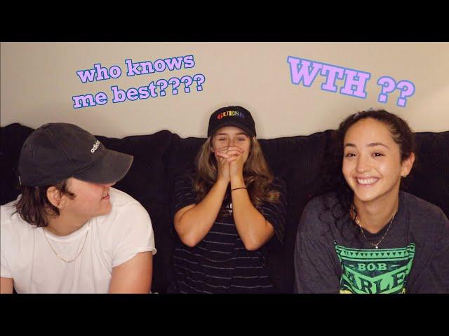 Who Knows Me Best Challenge GIRLFRIEND VS BROTHER | LGBTQ+