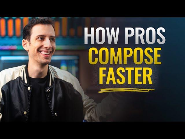 How To Write Music Faster: 5 Secrets