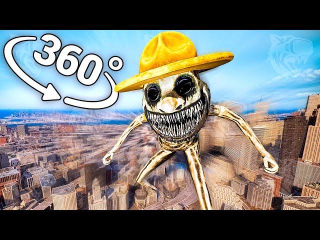 Zoonomaly MONSTERS - City in 360° Video | VR / 8K | (Zoonomaly Fanmade)