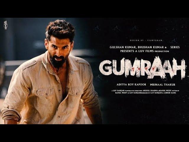 Gumraah full HD movie | Aditya roy kapoor new movies | Hindi new movies 2024