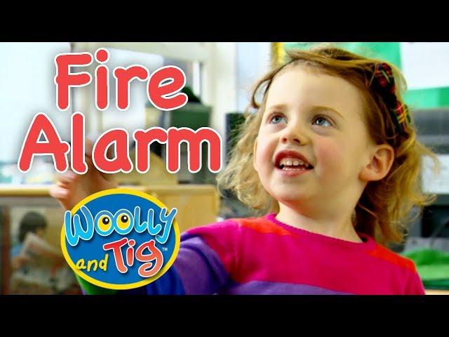 @WoollyandTigOfficial- Into the Fire Engine | The Fire Alarm