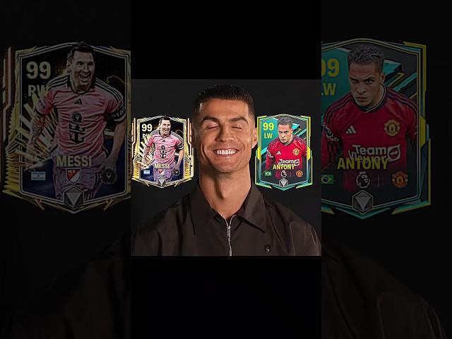 Ronaldo Choosing ️ #fcmobile #fifamobile