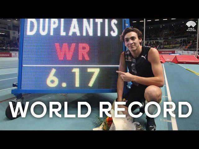 Armand Duplantis | 6.17m Pole Vault World Record