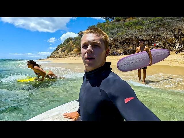 a surfers life in Hawaii (raw vlog)