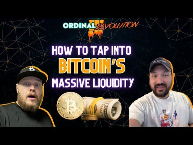 🪙HOW TO TAP INTO BITCOIN'S MASSIVE LIQUIDITY!  (Review Of All Liquidity Bridging Solutions)