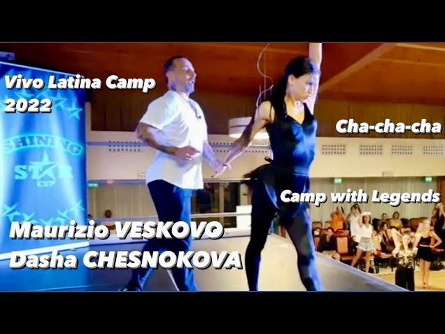 Maurizio Veskovo - Dasha Chesnokova | Cha-cha-cha | Vivo Latino Camp 2022 | Italy