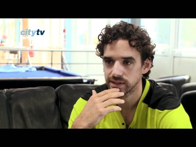 Manchester City's Owen Hargreaves exclusive interview part one