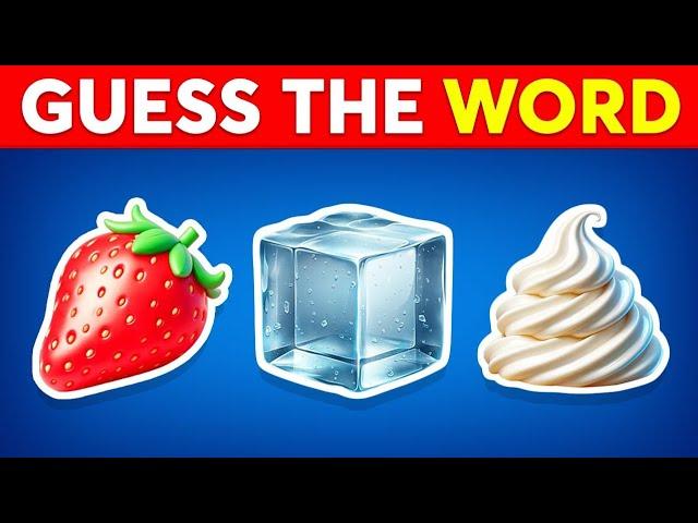 Guess the WORD by Emojis?  Emoji Quiz | Quiz Dino