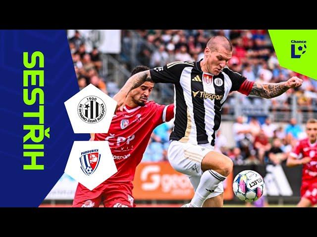 SK Dynamo České Budějovice - FK Pardubice | 1:3 | 4. 8. 2024 | HIGHLIGHTS