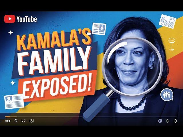 Candace Owens TALKS To Kamala's Family & The Harris Team Is SCRAMBLING!