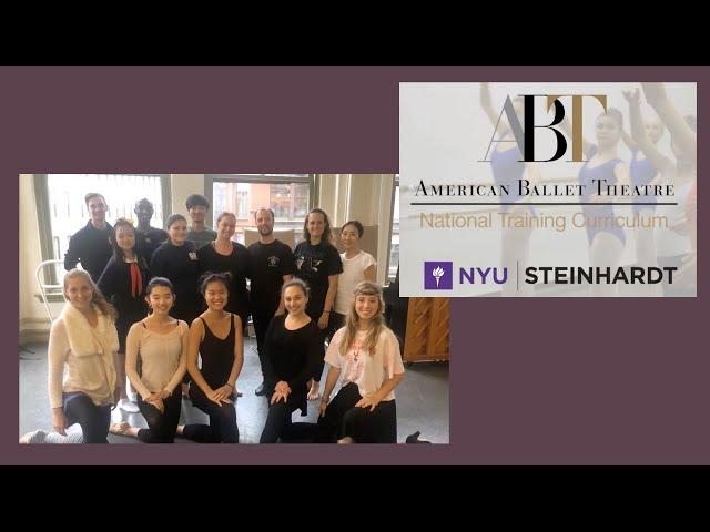 ABT/NYU Master’s Program Spotlight: Meet Two Recent Graduates