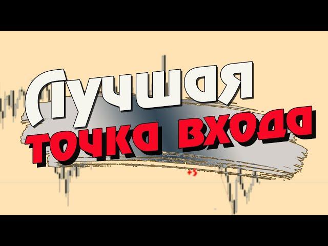 Идеальная точка входа в рынок для заработка/ТРЕЙДИНГ с нуля