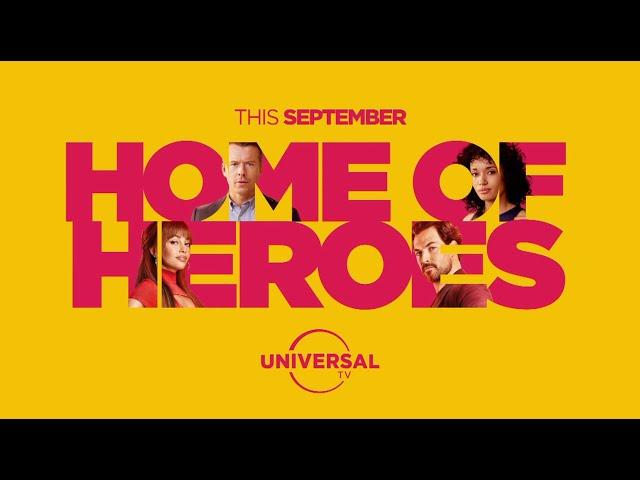 Home of Heroes | Universal TV on DStv Channel 117