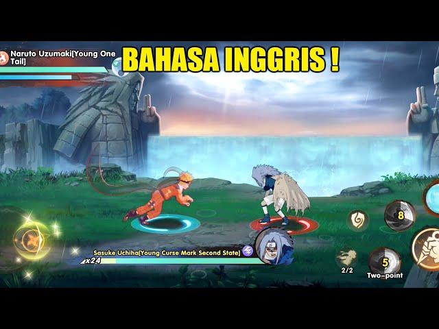 YES ! Game Naruto Android Terbaik Rilis Bahasa Inggris Guys ! - Naruto Mobile Fighter English