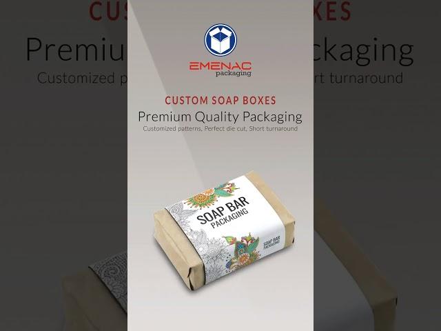 Custom Soap Packaging Boxes