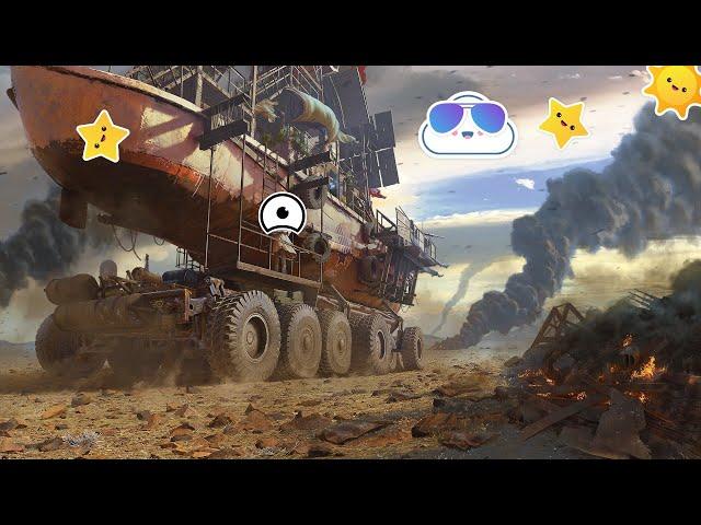 Crossout КВ  04.07.23 г. клан ARR